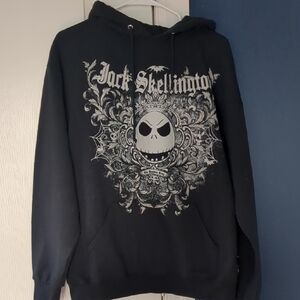 Nightmare Before Christmas Jack Skellington Graphic Hoodie